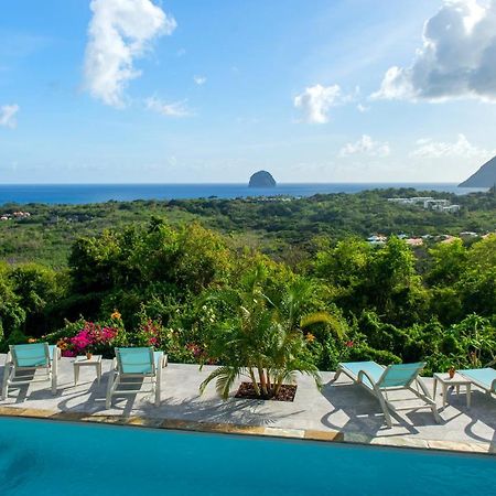 Kaz O'Rocher - Sea View Appartements Le Diamant Εξωτερικό φωτογραφία