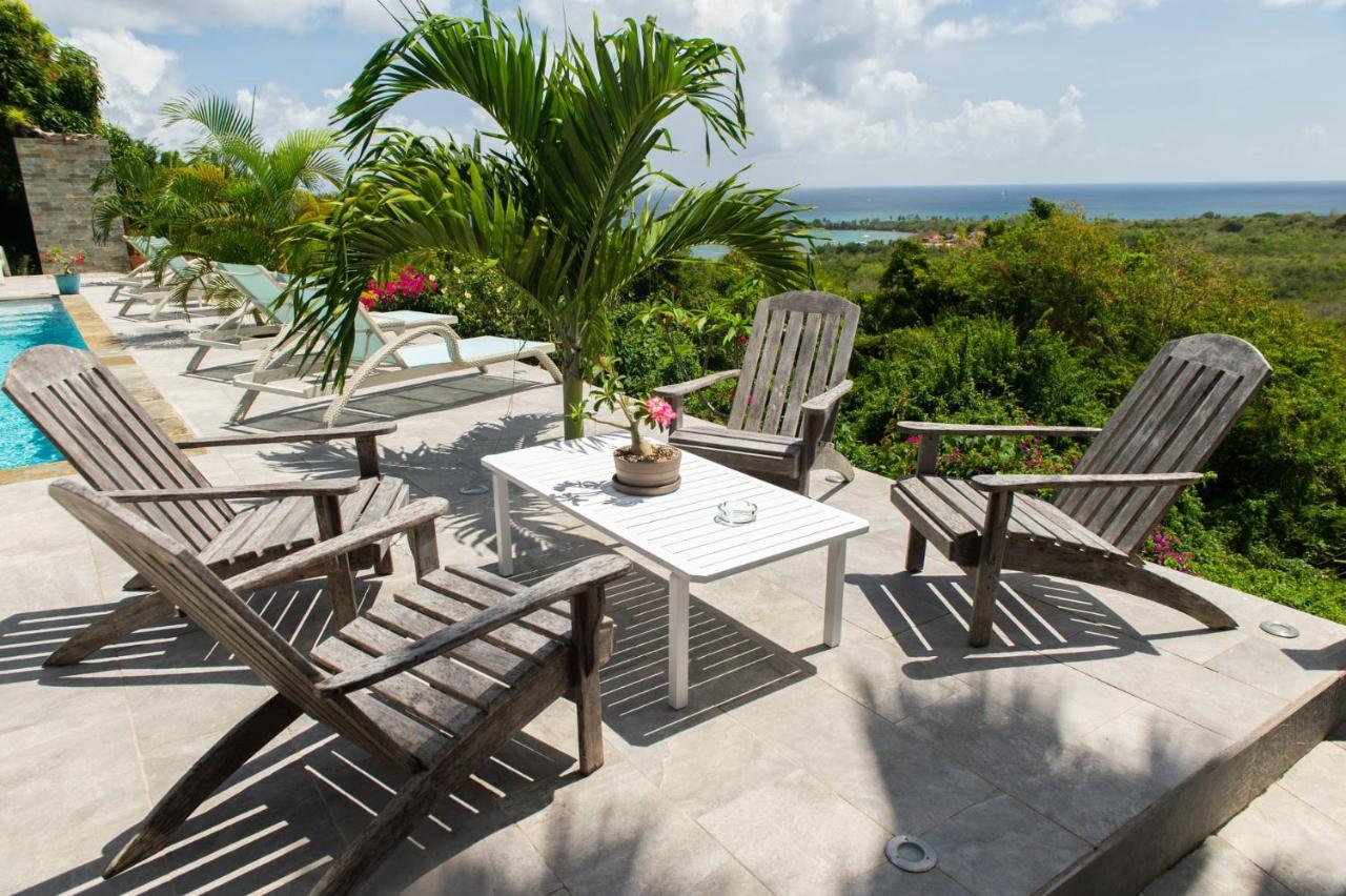 Kaz O'Rocher - Sea View Appartements Le Diamant Εξωτερικό φωτογραφία