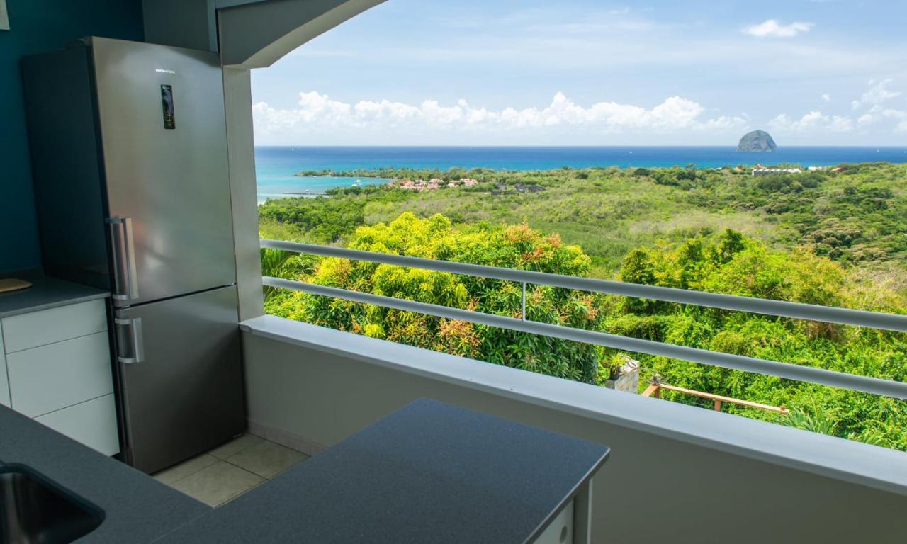 Kaz O'Rocher - Sea View Appartements Le Diamant Εξωτερικό φωτογραφία