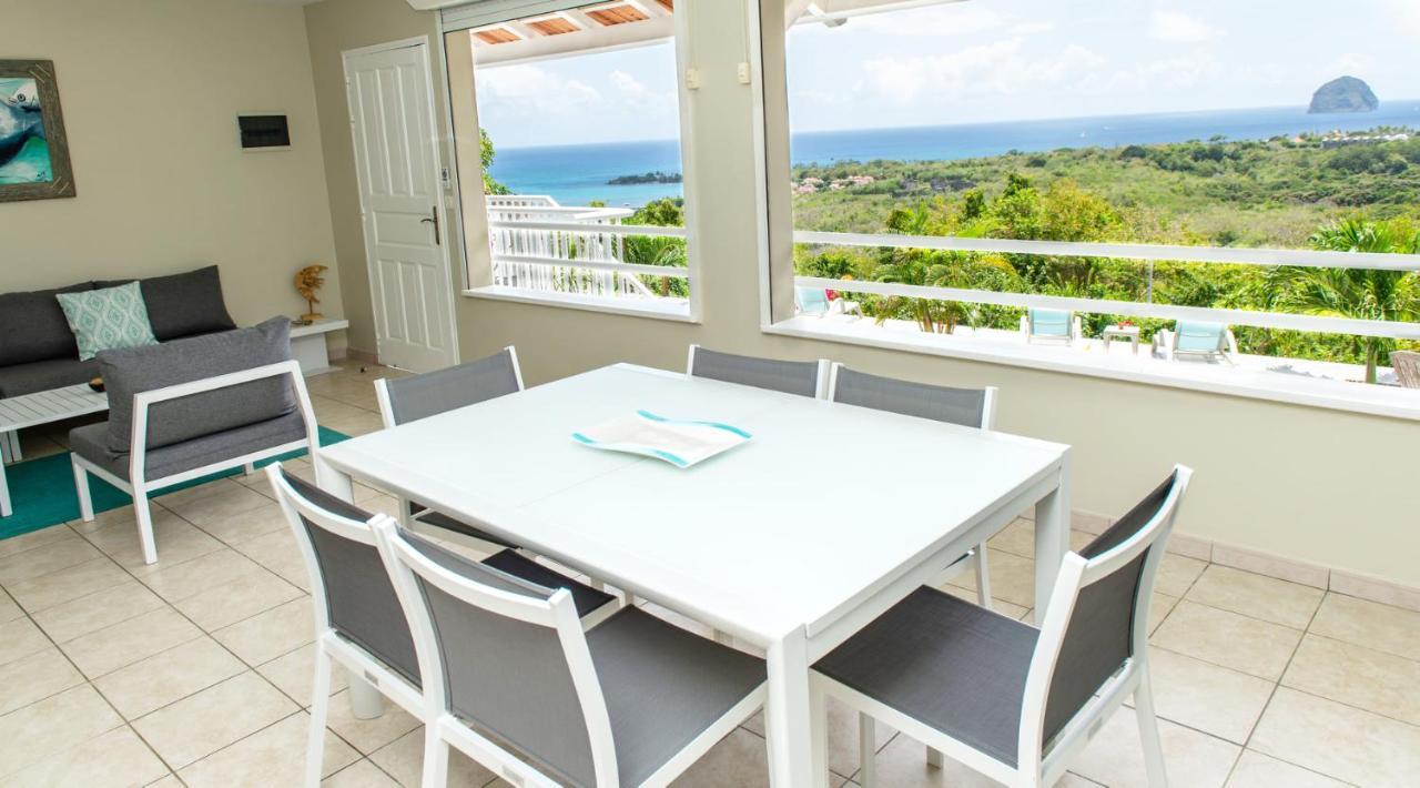 Kaz O'Rocher - Sea View Appartements Le Diamant Εξωτερικό φωτογραφία