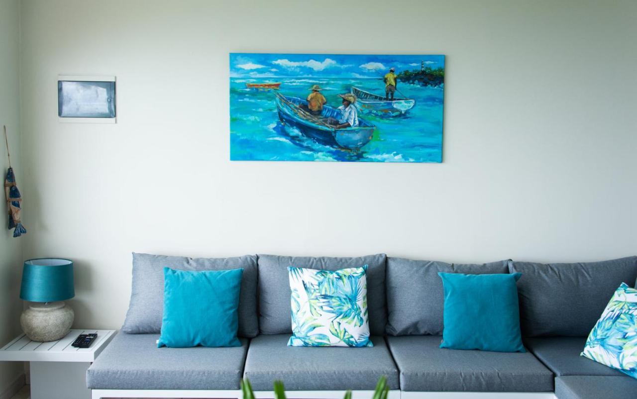 Kaz O'Rocher - Sea View Appartements Le Diamant Εξωτερικό φωτογραφία