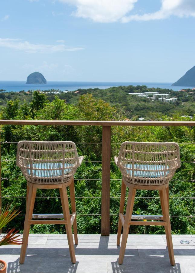 Kaz O'Rocher - Sea View Appartements Le Diamant Εξωτερικό φωτογραφία