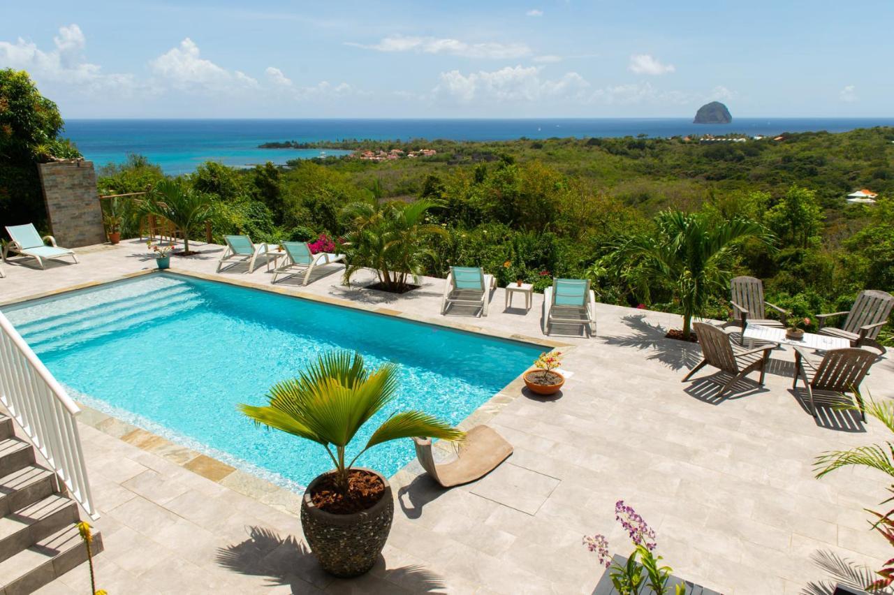 Kaz O'Rocher - Sea View Appartements Le Diamant Εξωτερικό φωτογραφία